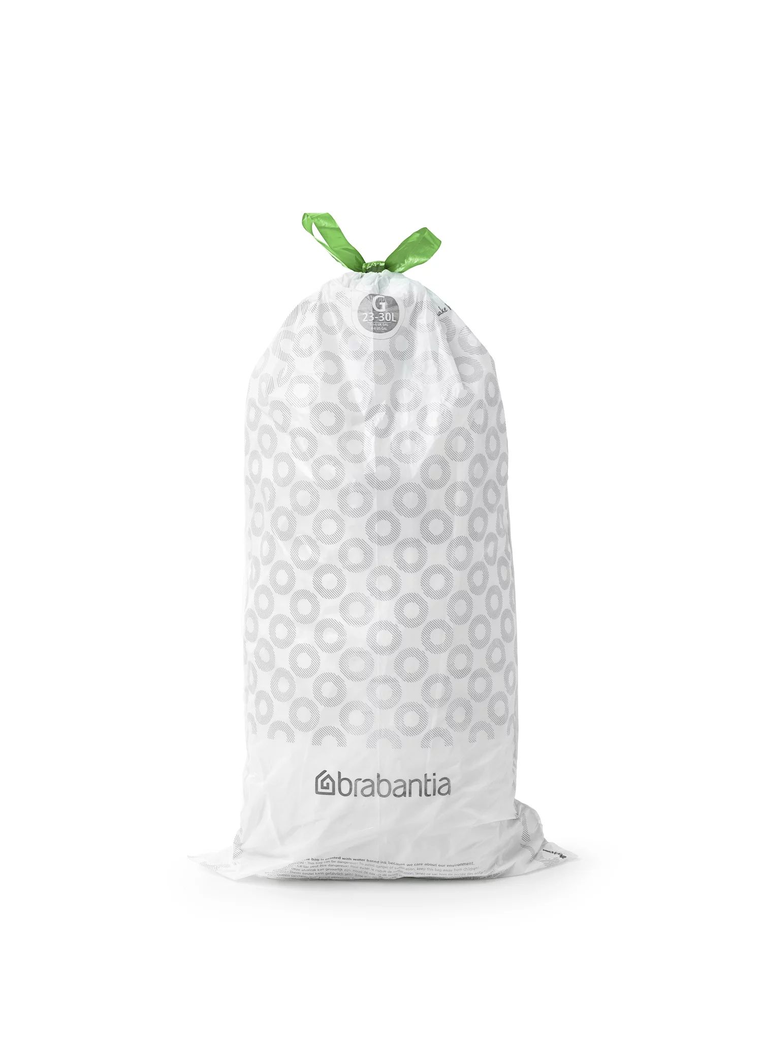 Brabantia Müllbeutel Rollenverpackung PerfectFit Beutel 23-30 L (G) 20Stk pro Rolle