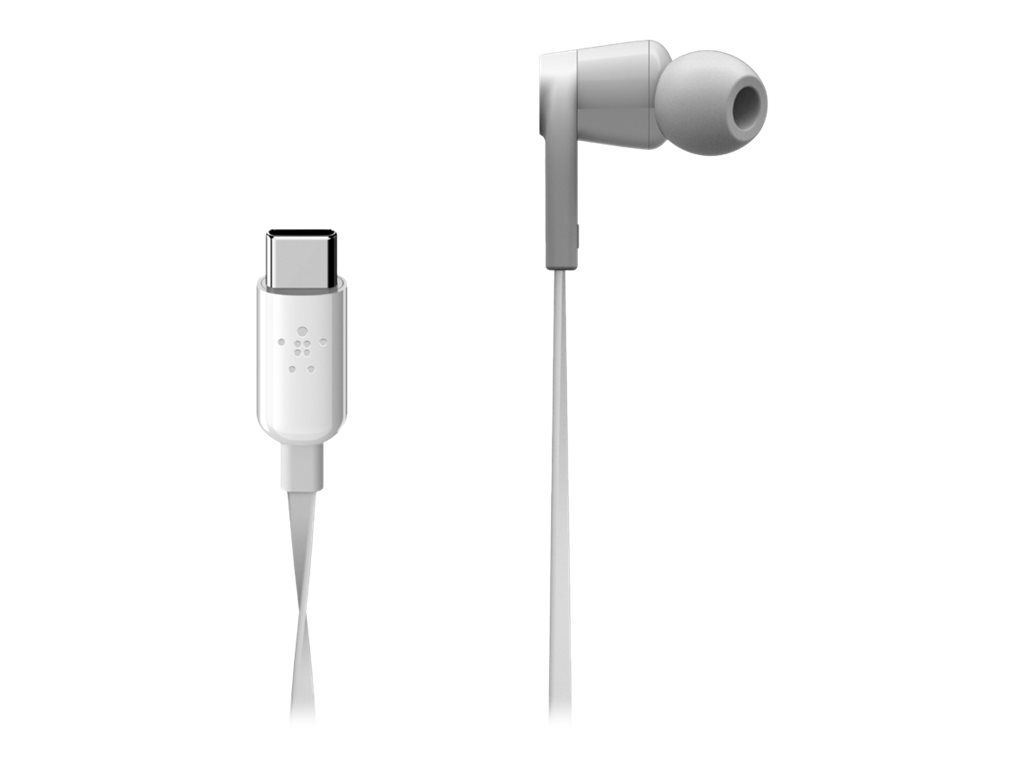Belkin ROCKSTAR - Ohrhörer mit Mikrofon - im Ohr