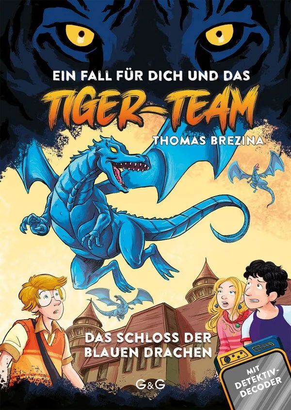 Ueberreuter Verlag GmbH Tiger-Team - Schloss der blauen Drachen