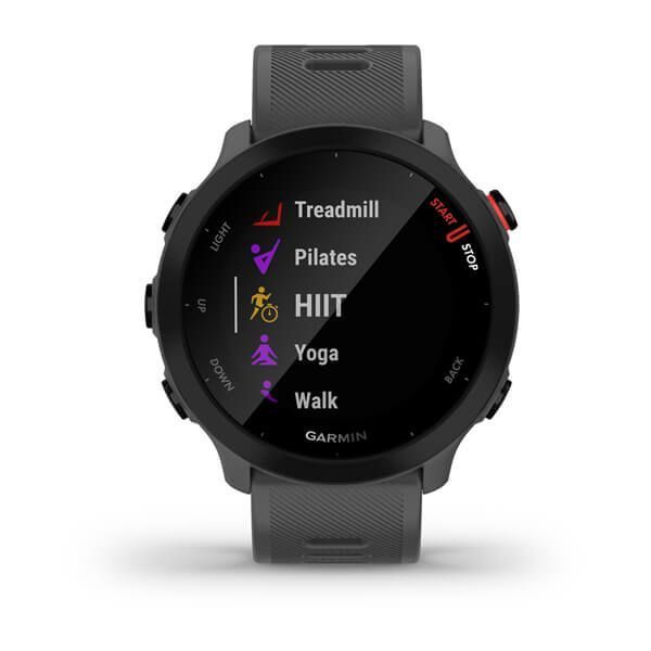 Garmin Forerunner 55 Dunkelgrau/Schwarz