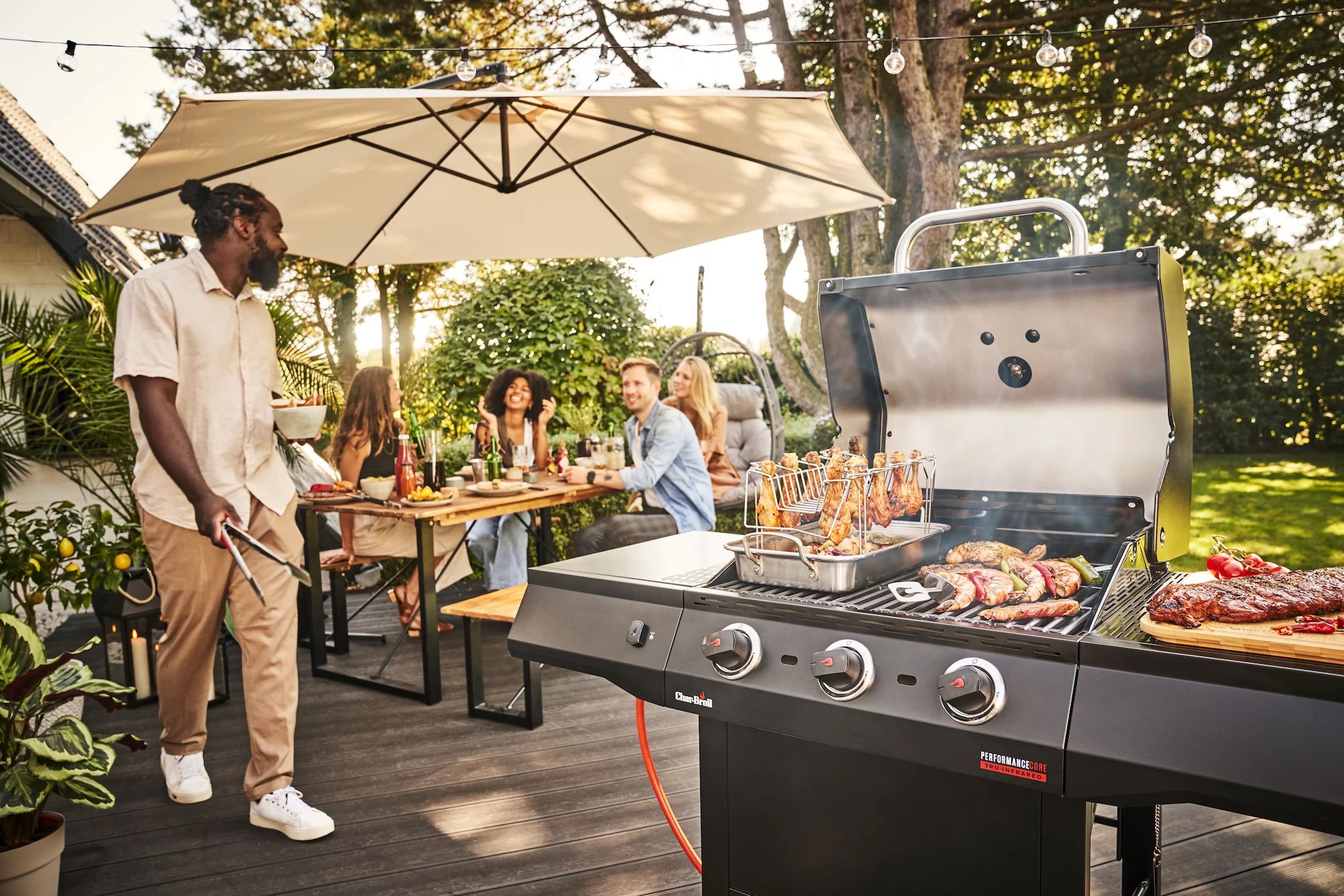 Char Broil Performance CORE B 3 Cart