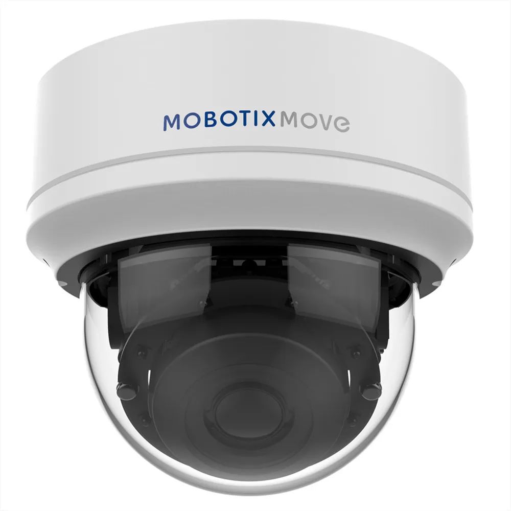 Mobotix MOVE VD2-5-IR-VA - Netzwerk-Überwachungskamera - Kuppel - Außenbereich, Innenbereich - Vandalismussicher / Wetterbeständig - Farbe (Tag&Nacht)