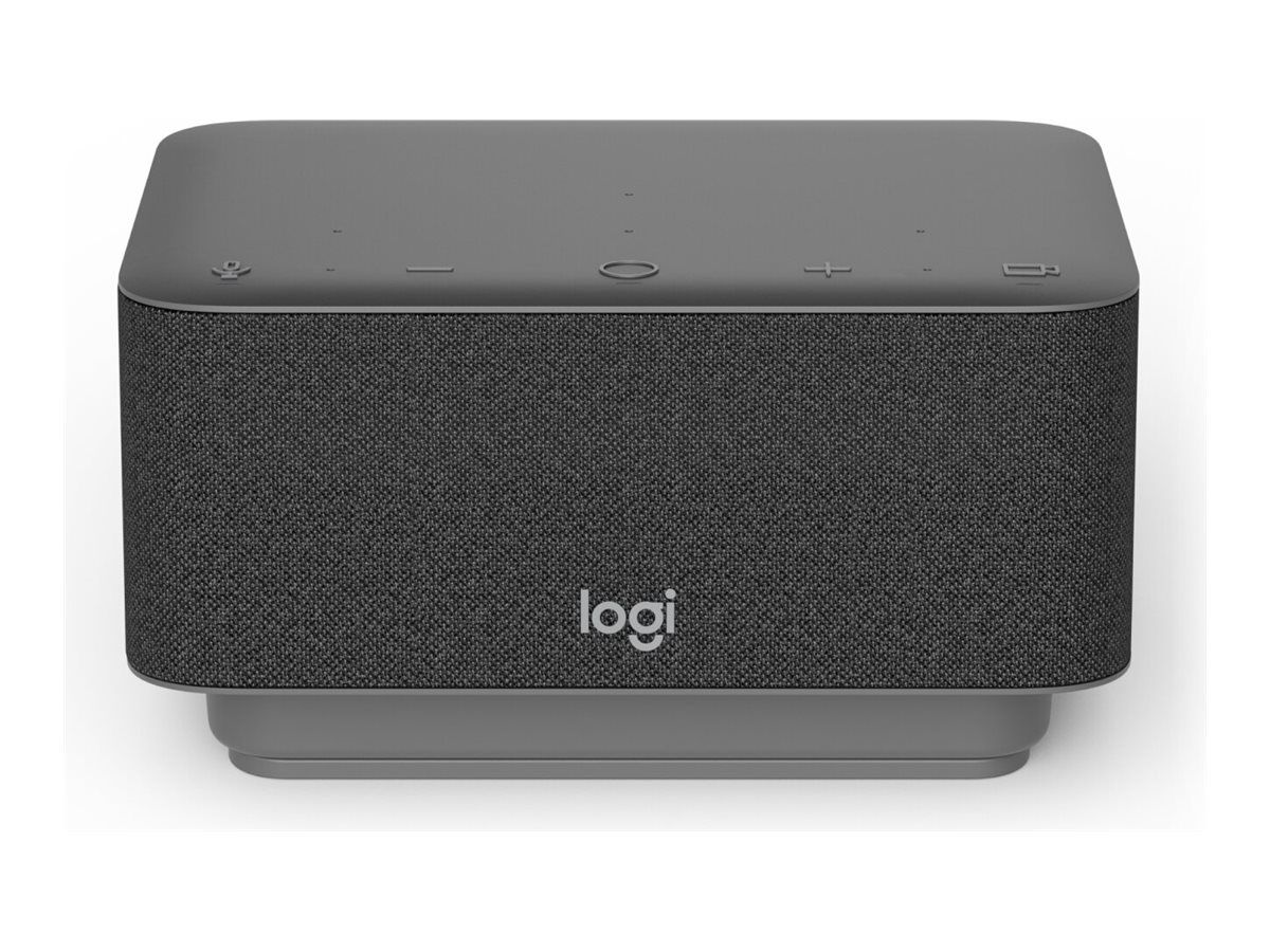 Logitech Logi Dock Focus Room Kit - Kit für Videokonferenzen (Logitech BRIO Ultra HD Pro Webcam, Logitech Logi Dock)