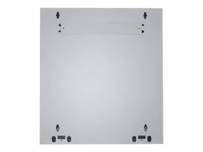 Intellinet Network Cabinet, Wall Mount (Standard), 12U, Usable Depth 260mm/Width 510mm, Grey, Flatpack, Max 60kg, Metal & Glass Door, Back Panel, Removeable Sides, Suitable also for use on desk or floor, 19",Parts for wall install (eg screws/rawl plu