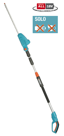 Gardena Akku-Teleskop-Heckenschere THS 42/18V P4A solo
