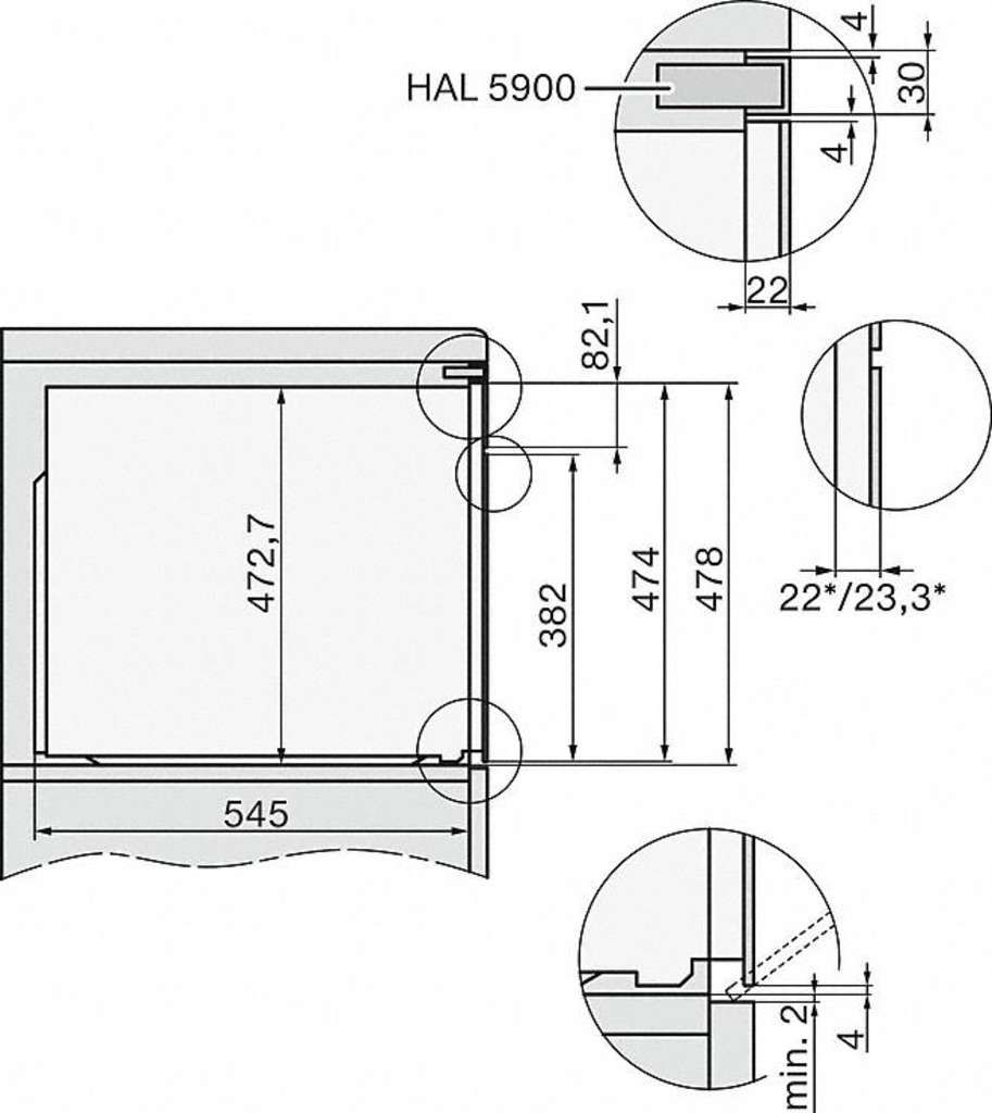 Miele Einbau-Backofen H 7890 BP Edelstahl/CleanSteel