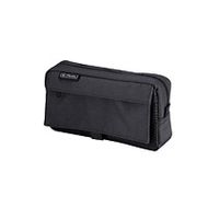 Herlitz 11415999 - Weiches Federmäppchen - Polyester - Schwarz - Einfarbig - Reißverschluss - 210 mm