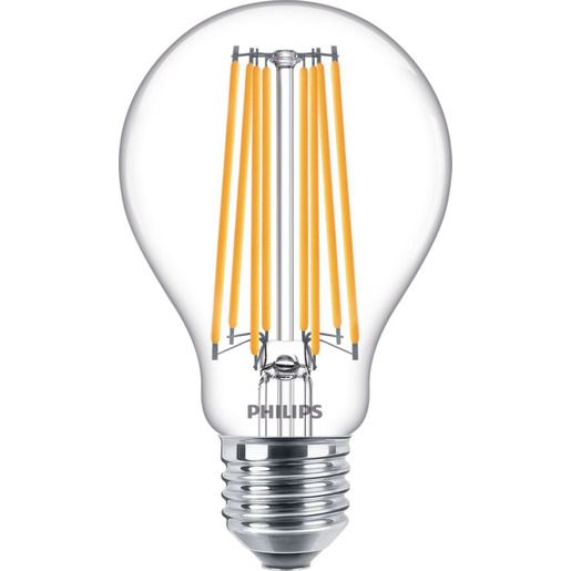 Philips LED LAMPE 17W E27 827 2452LM / PHILI COREPRO LEDBULB KLAR 871951434744100