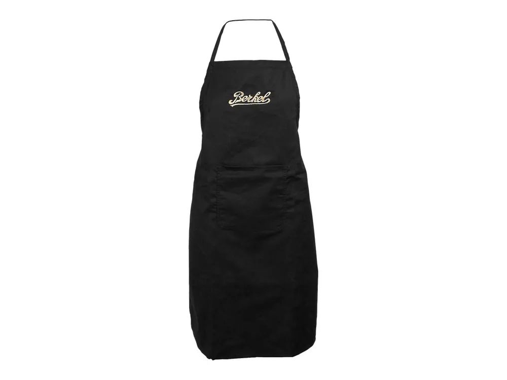 Berkel Küchenschürze - Schwarz/Gold