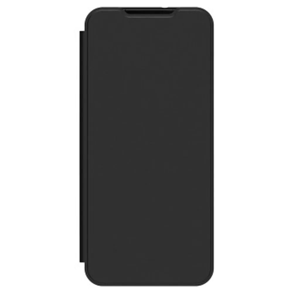 Samsung Wallet Flip Cover "GP-FWA057" für Galaxy A05s, Schwarz