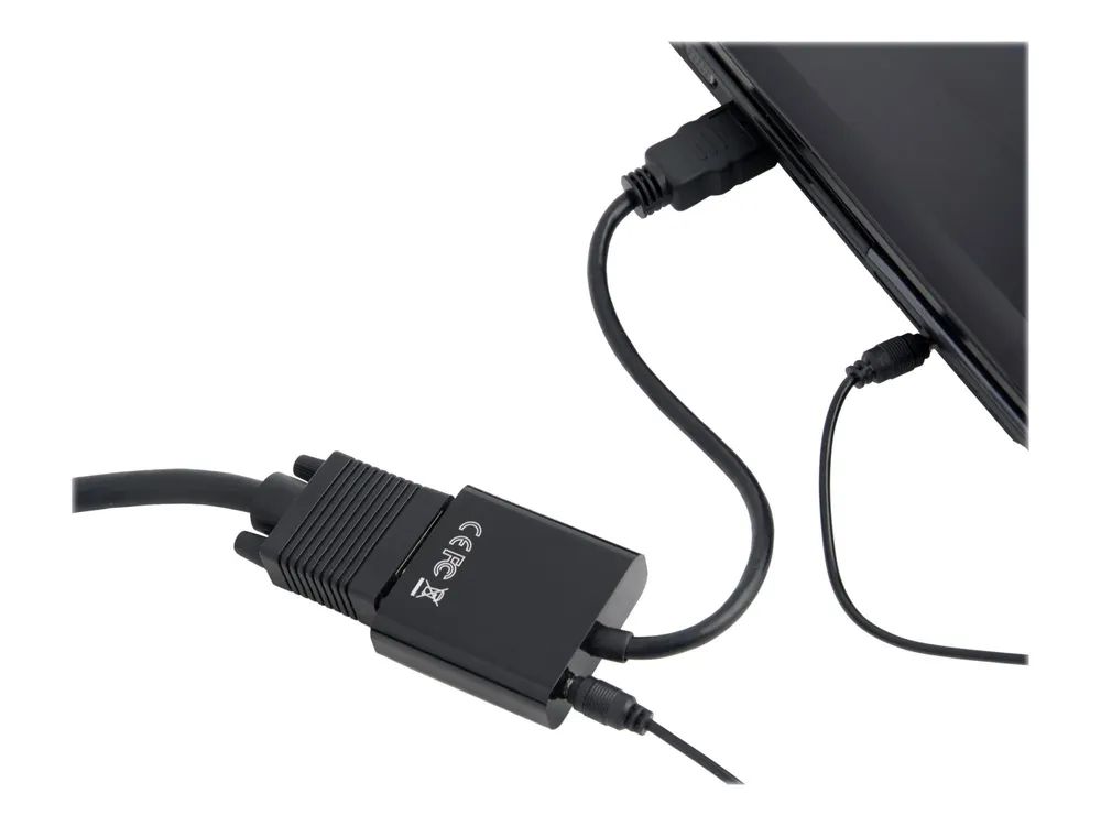 Gembird Cablexpert A-HDMI-VGA-03 - Videokonverter - HDMI