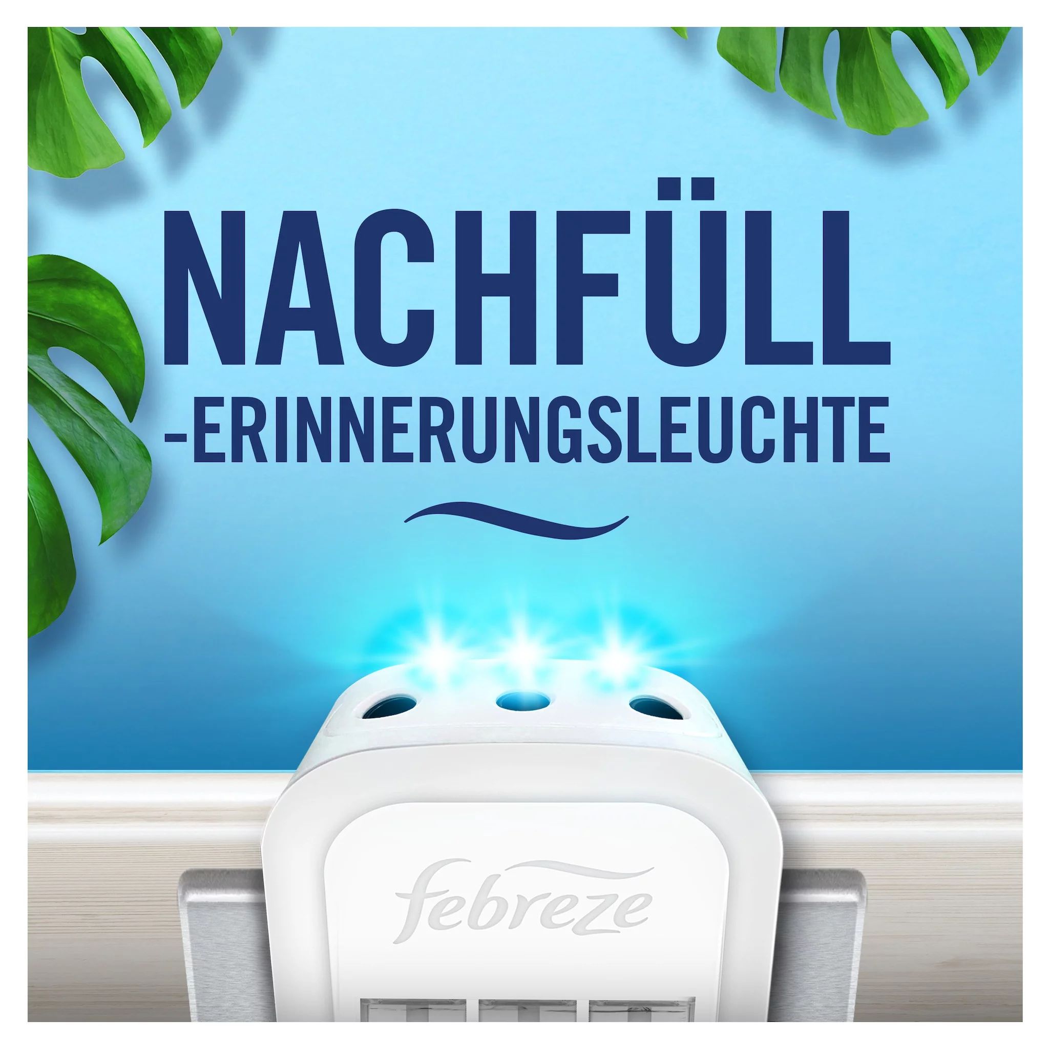 Febreze 3Volution Starterkit Lenor Aprilfrisch