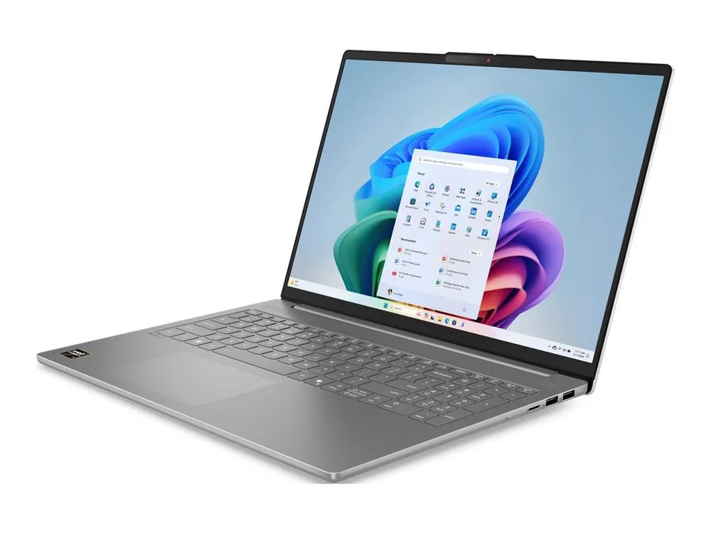 Lenovo IdeaPad Slim 5 16AKP10 83HY - AMD Ryzen AI 5 330 / 2 GHz - Win 11 Home - Radeon 820M - 16 GB RAM - 1 TB SSD NVMe - 40.6 cm (16")