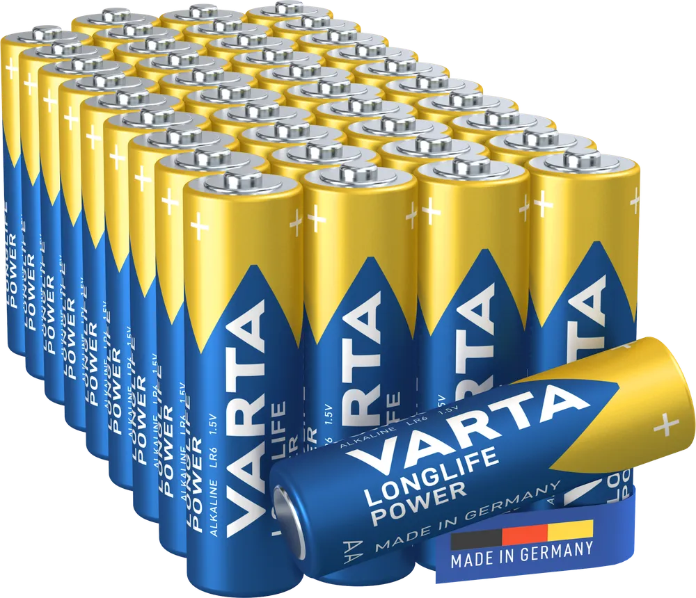 VARTA LONGLIFE Power AA Batteriespender 40