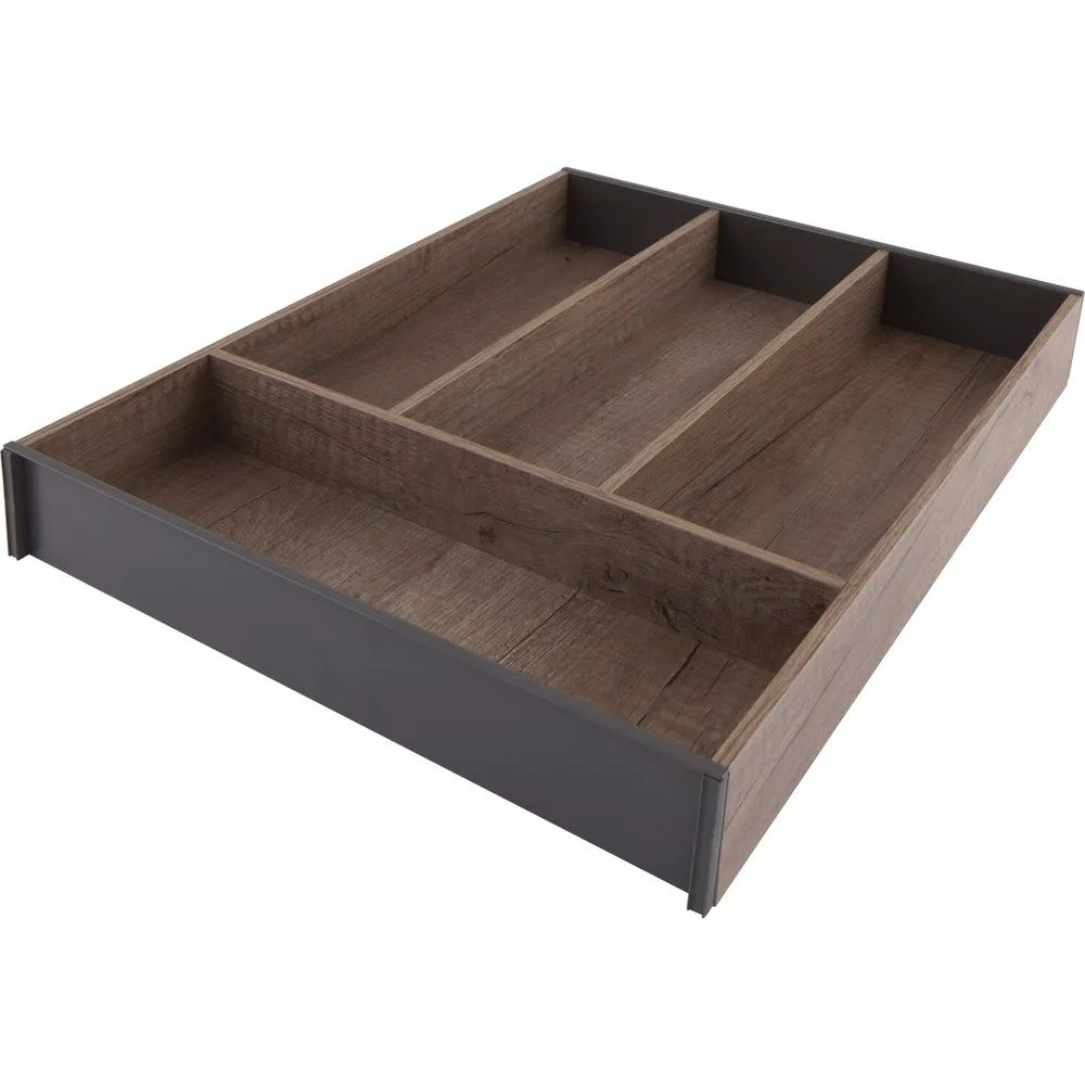 BLUM AMBIA-LINE Besteckeinsatz NL450mm,B300mm, Nebraska Eiche