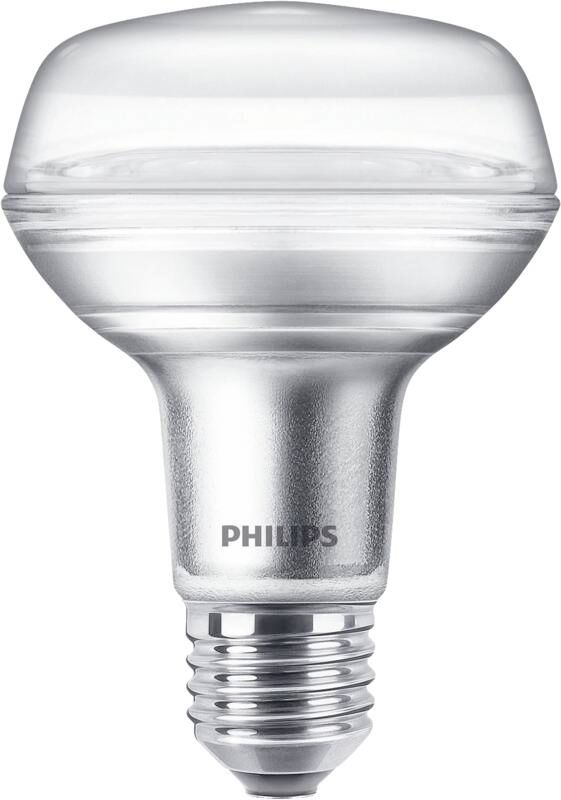 Philips LED CLA 60W R80 E27 WW 36D ND RF SRT4