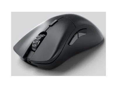 Glorious PC Gaming Race Glorious Model D PRO - Maus - ergonomisch - Für Rechtshänder - optisch - 6 Tasten - kabellos - 2.4 GHz - kabelloser Empfänger (USB)