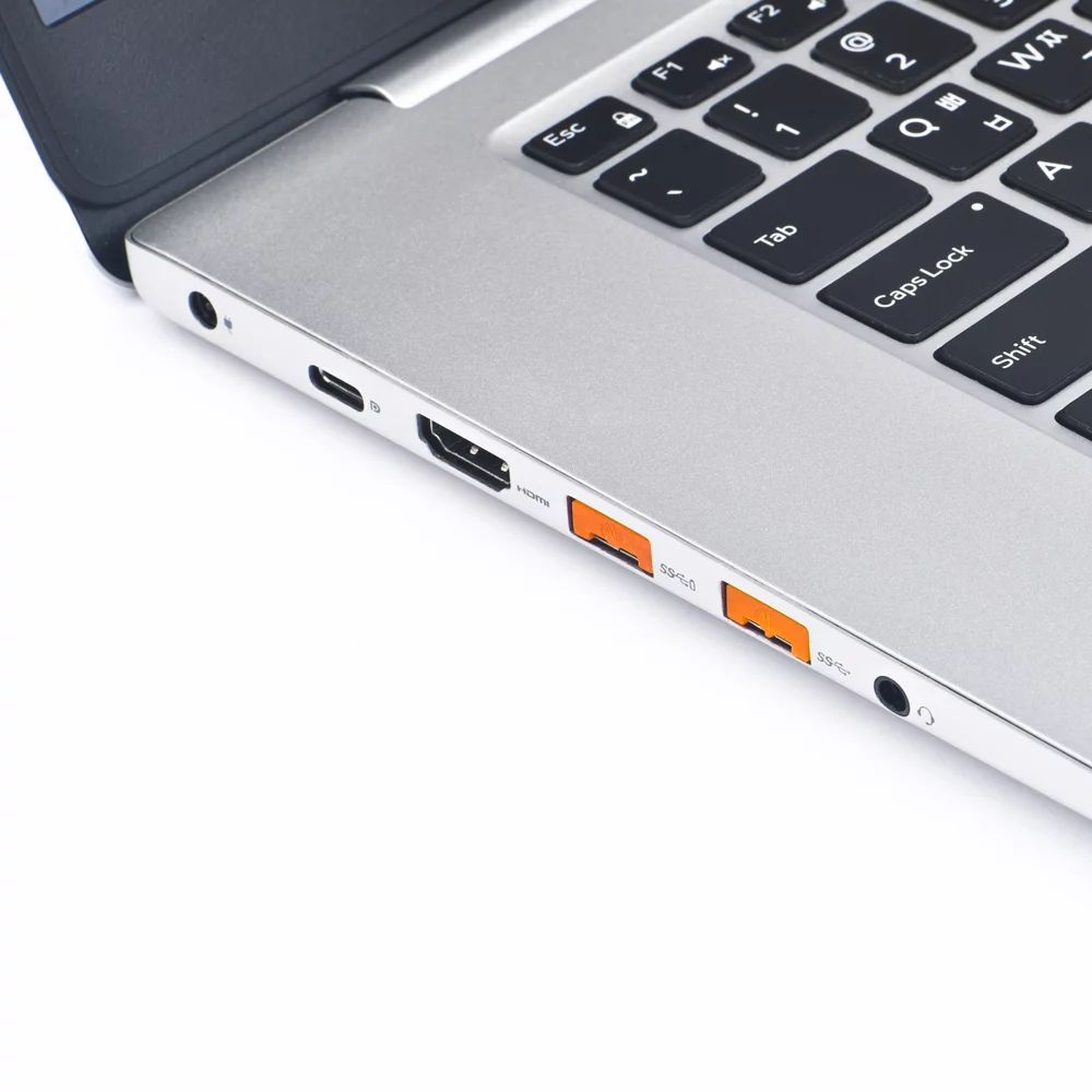 Smart Keeper Basic"USB-A Port" Blocker orange 6 Stk.+Key