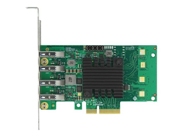 Delock PCI Express x4 Card to 4 x external USB 3.0 Quad Channel