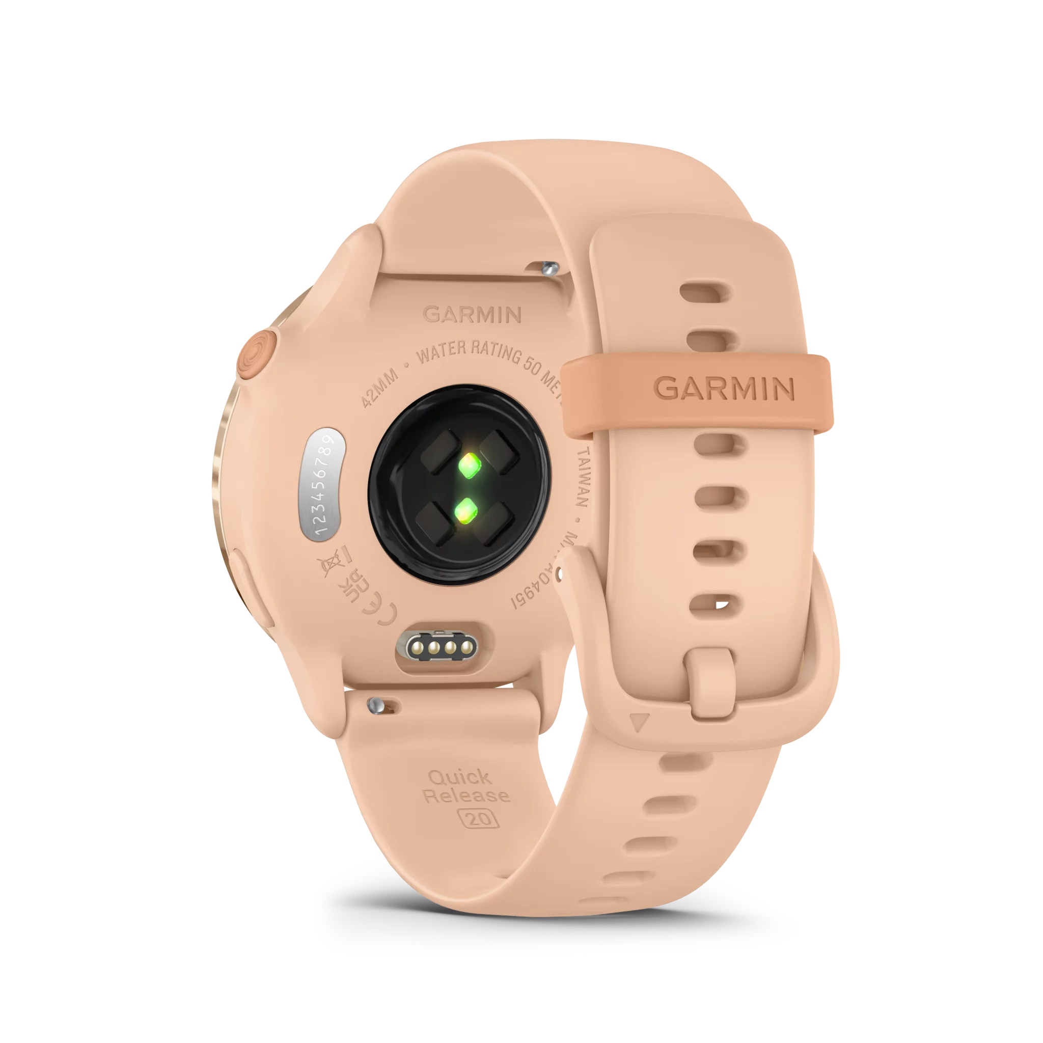 Garmin vívoactive 6 Pink Dawn/Pink Dawn Metallic