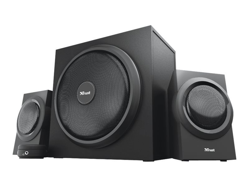 Trust Yuri - Lautsprechersystem - für PC - 2.1-Kanal - 60 Watt (Gesamt)