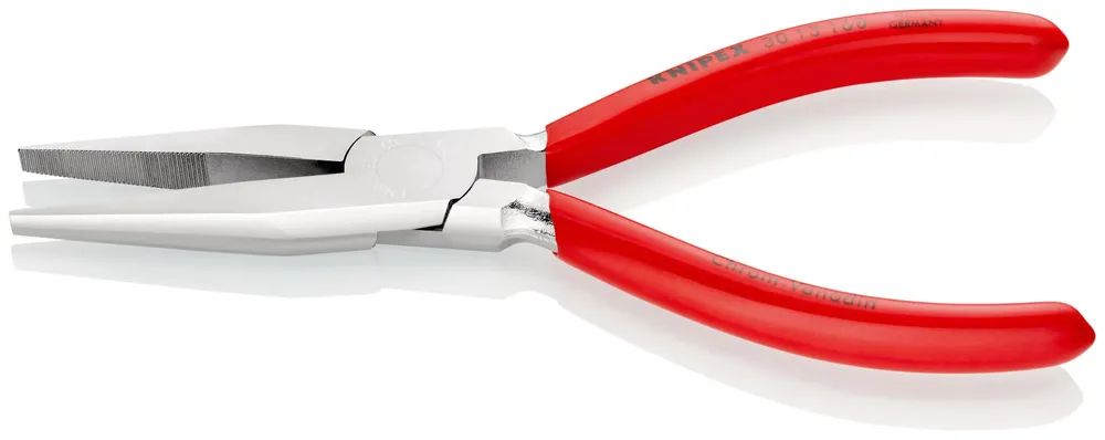 KNIPEX Langbeckzange mit Kunststoff überzogen verchromt 160 mm