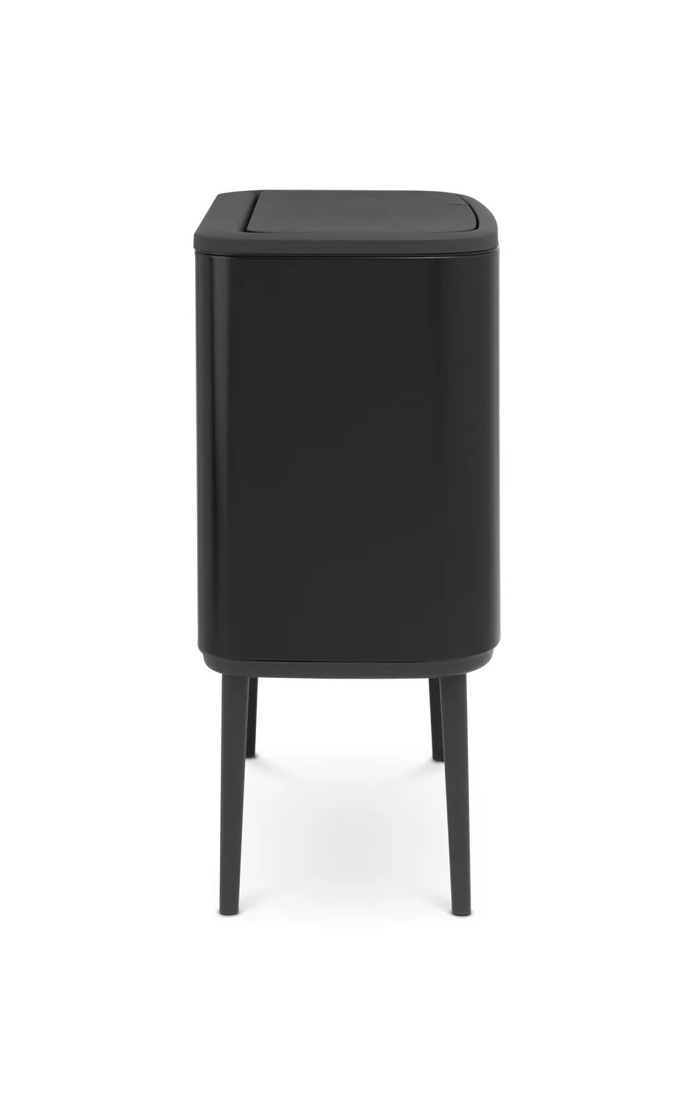 Brabantia Bo Touch Bin, 3 x 11 L - Matt Black