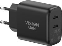 Vision USB-C Charger with EU Plug