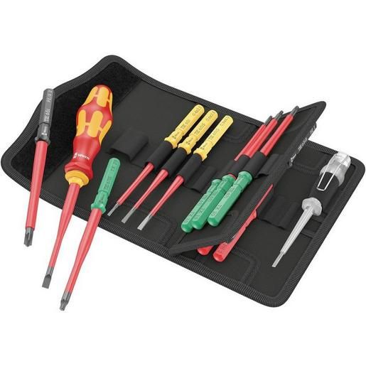 Wera KK VDE 16 EXTRA SLIM1+HANDHALT / WERA VDE WECHSELKLINGEN 05006608001