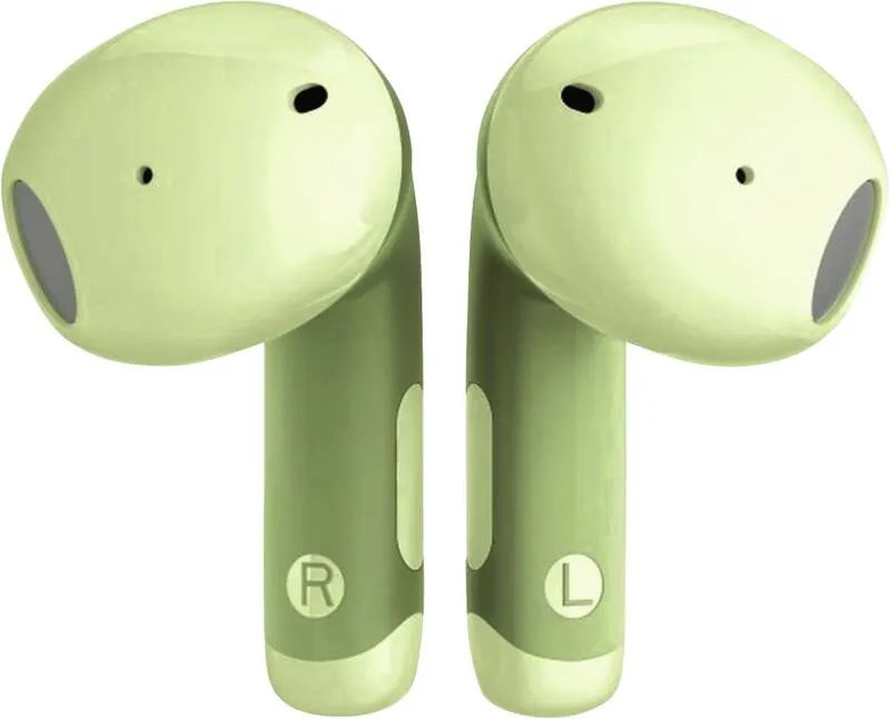 Fresh 'n Rebel Bluetooth®-Ohrhörer "Twins Core 2", True Wireless m. Sound App, Wild Green