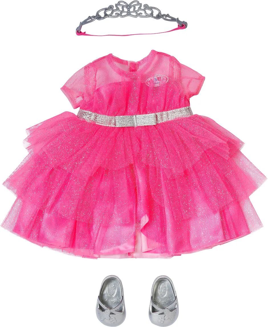 Zapf BABY born Prinzessinnen-Outfit 43cm