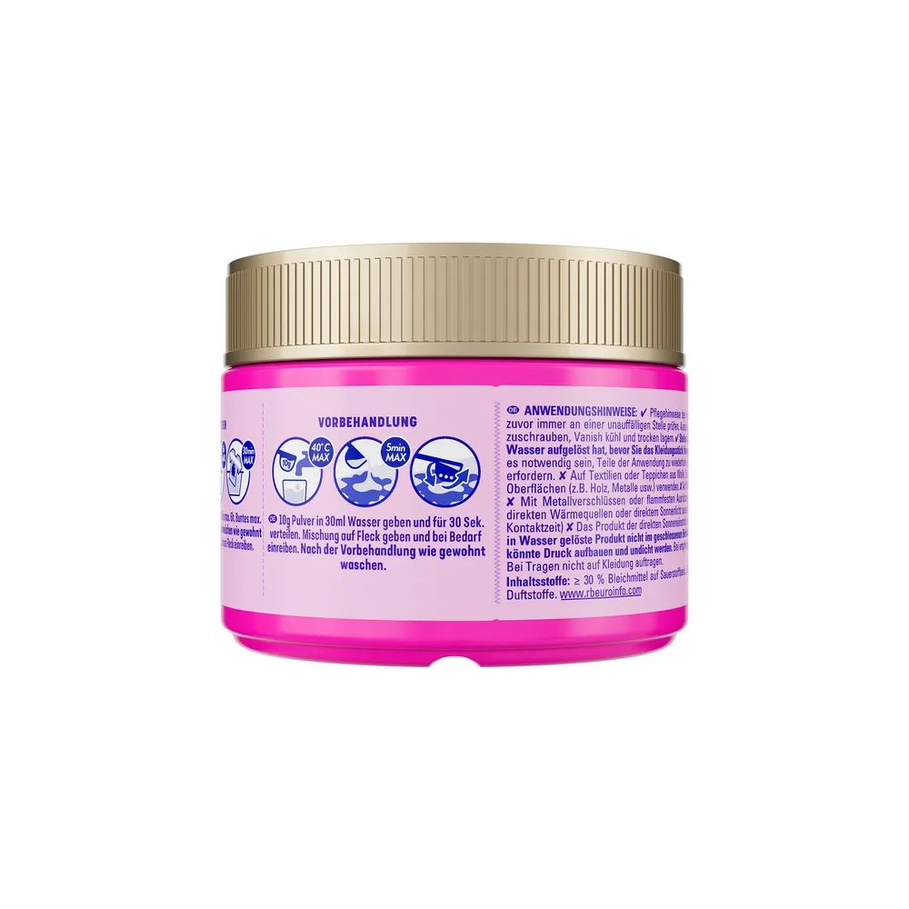 Vanish Oxi Action Wäsche Booster Pulver 250g        