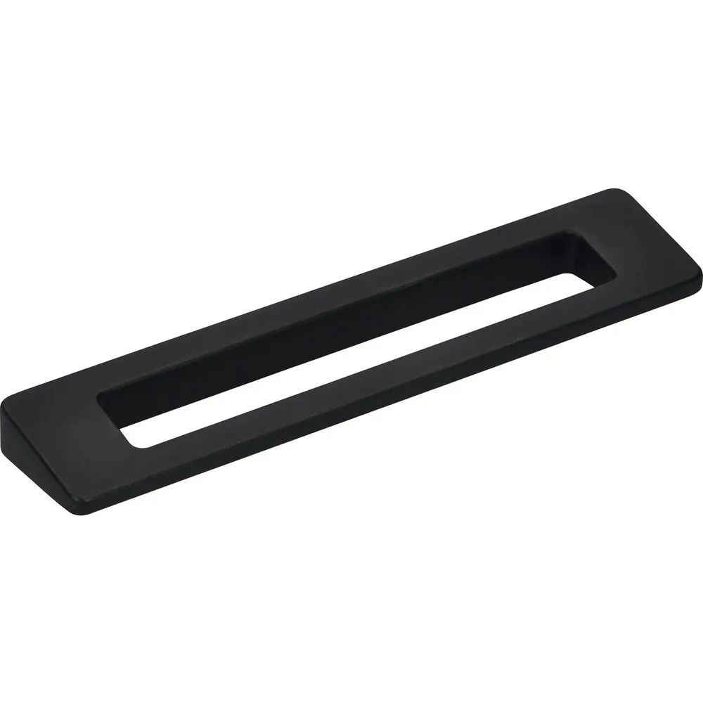 Siro Griff Cabras LA 96 mm, Breite 118 mm, Zinkdruckguss schwarz matt