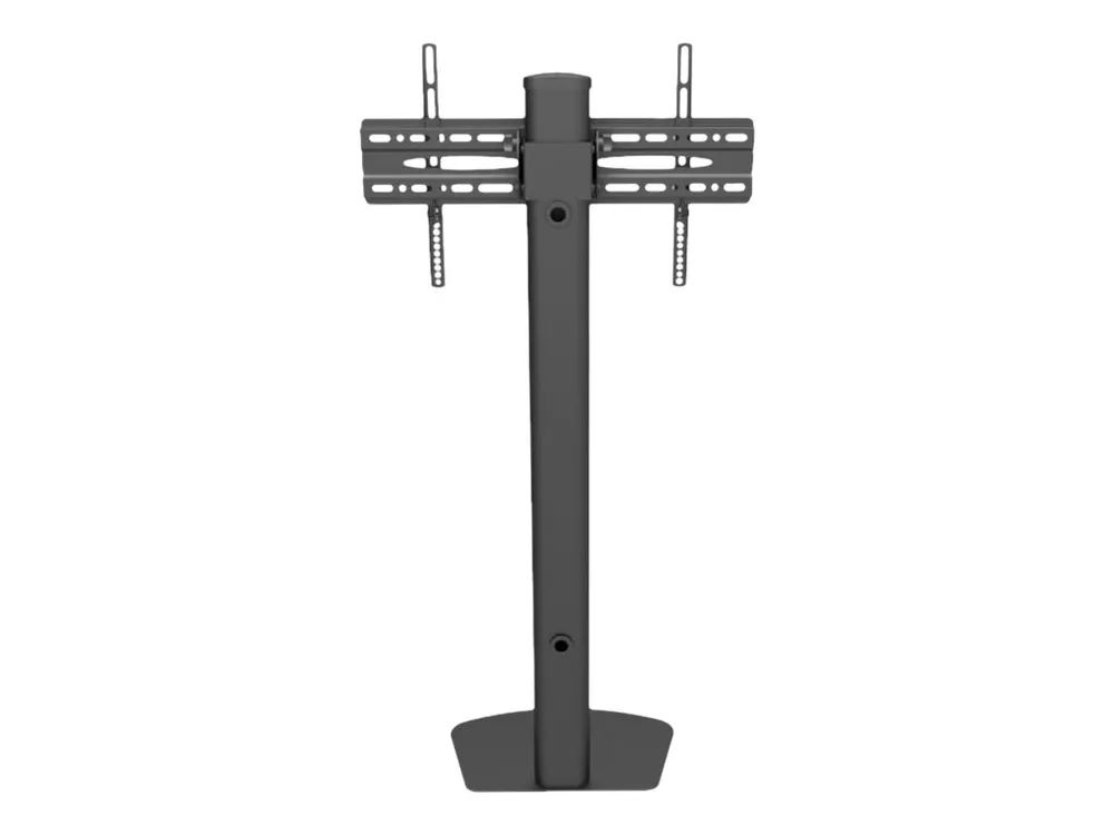 Techly Aufstellung - für LCD-Display - Schwarz - Bildschirmgröße: 81.3-139.7 cm (32"-55")