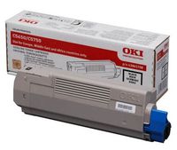 OKI Schwarz - original - Tonerpatrone - für C5650dn