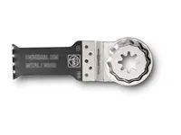 Fein 63502151220 - Sägeblatt - Leitung - Gipskarton - Kunststoff - Profil - Holz - Bimetallisch - 60 mm - 28 mm - 3 Stück(e)