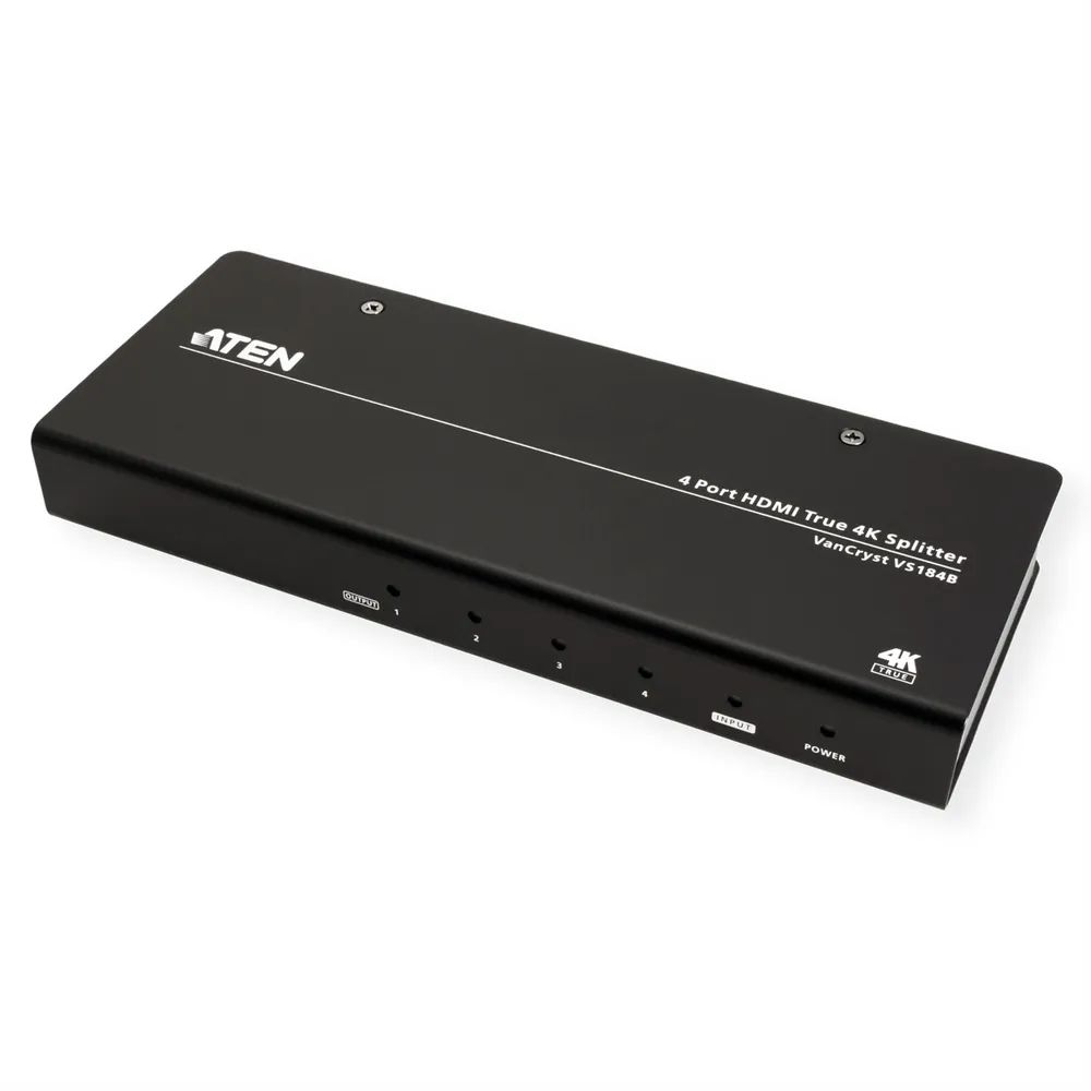ATEN VanCryst VS184B - Video-/Audio-Splitter