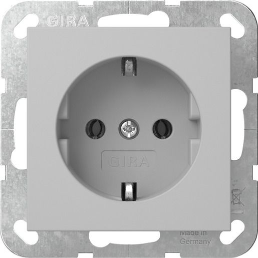 Gira SCHUKO SYSTEM 55 GRAU M / GIRA 4188015 SYSTEM 55 4188015