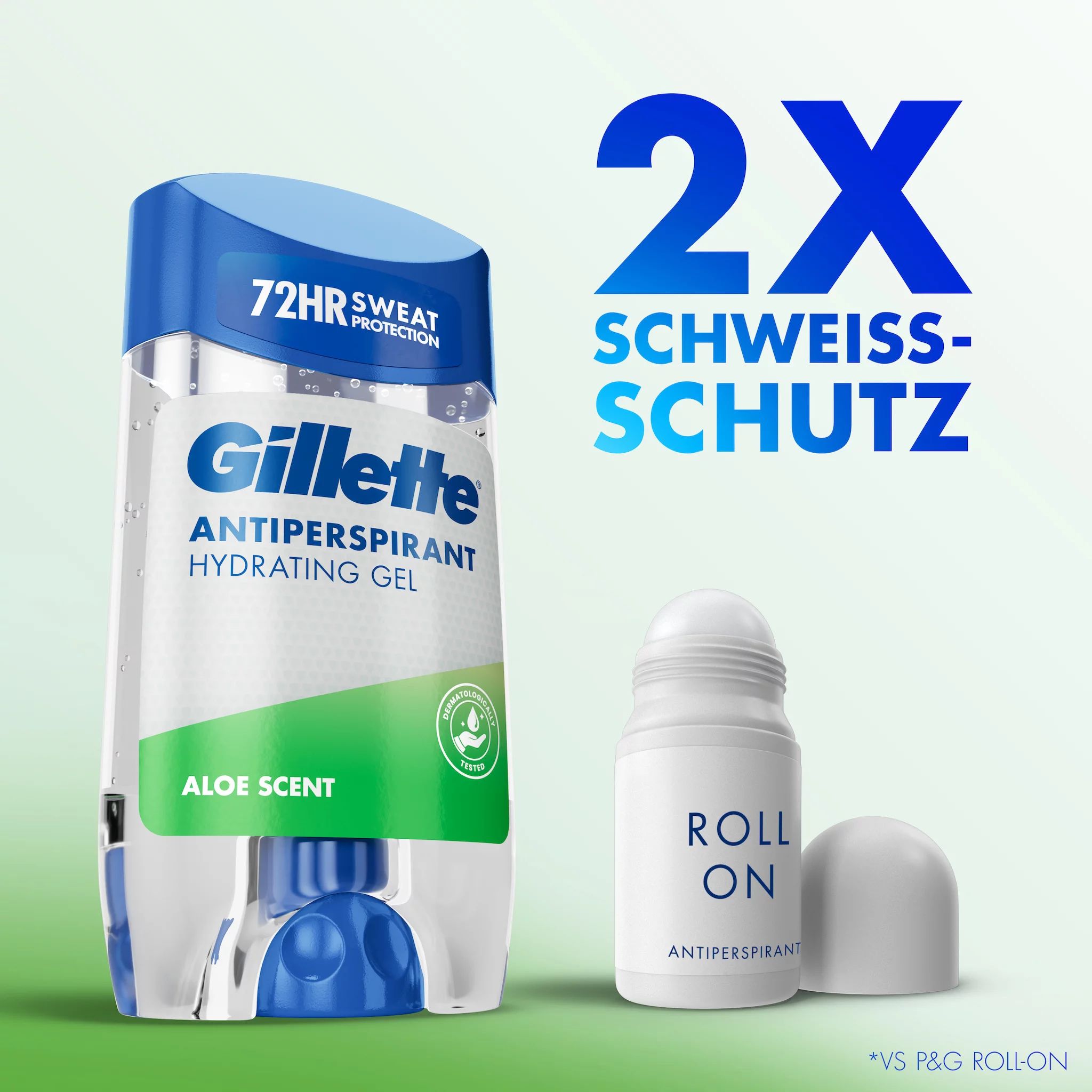 Gillette Clear Gel Anti-Transpirant Aloe