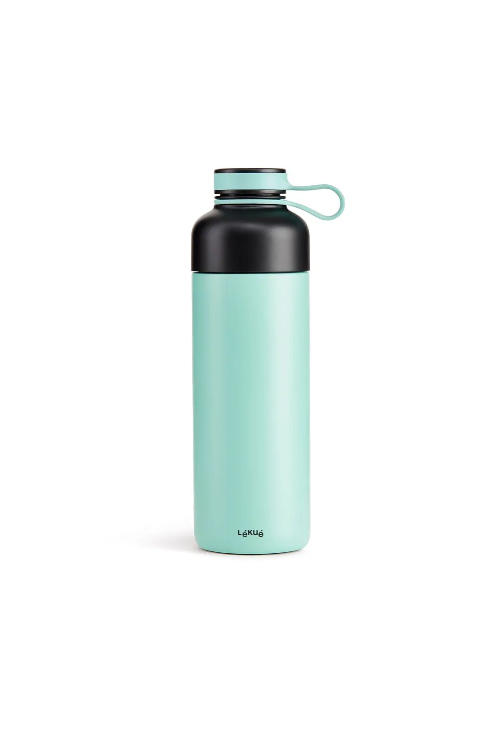 LékuéI solierte Trinkflasche To Go, 500 ml - Turquoise