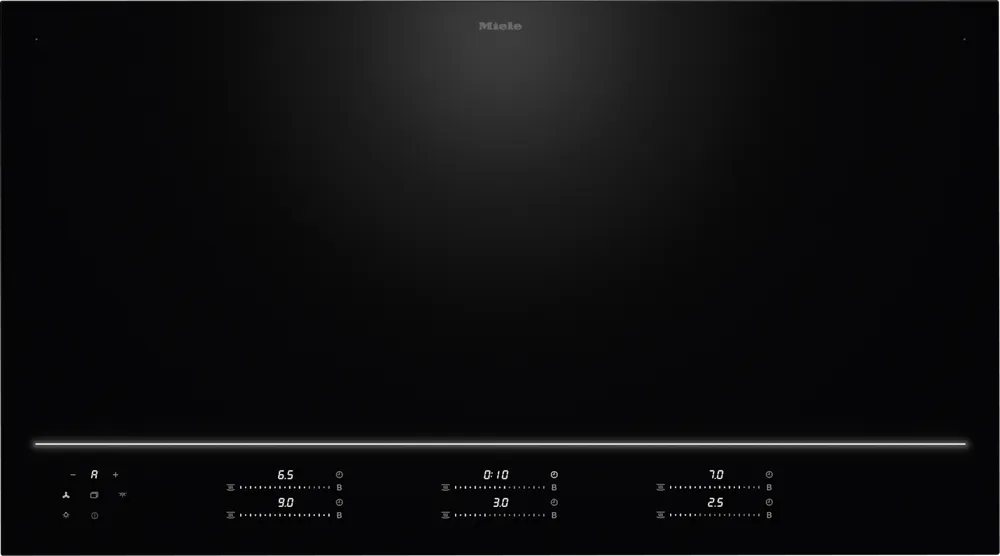 Miele Induktionskochfeld KM 8895 FL Flächenbündig DiamondFinish