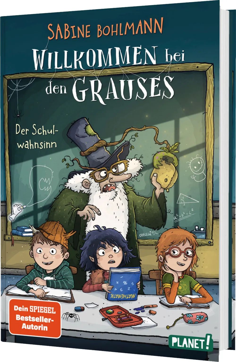 Thienemann - Esslinger Verlag GmbH Willkommen bei Grauses 3 Schulwahnsinn