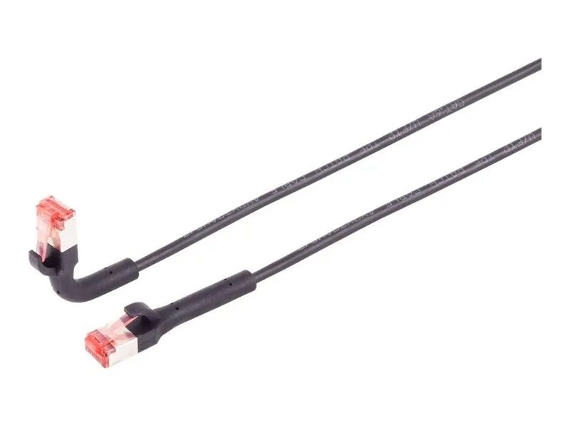 Lanview LV-6AFTP-FLEX-ANG-075B Netzwerkkabel (LV-6AFTP-FLEX-ANG-075B) - Kabel - Netzwerk
