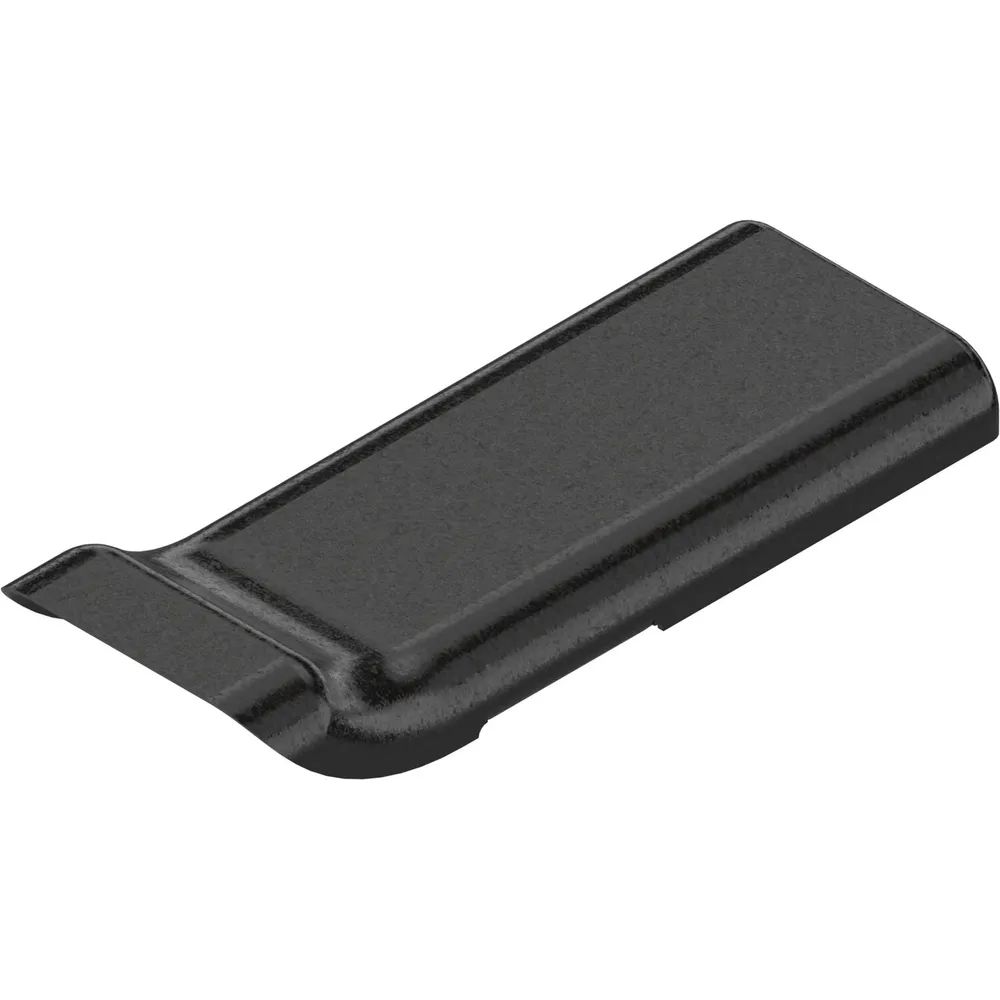 BLUM ONYX 95°/110° Scharnier-Abdeckkappe unbedruckt, Stahl