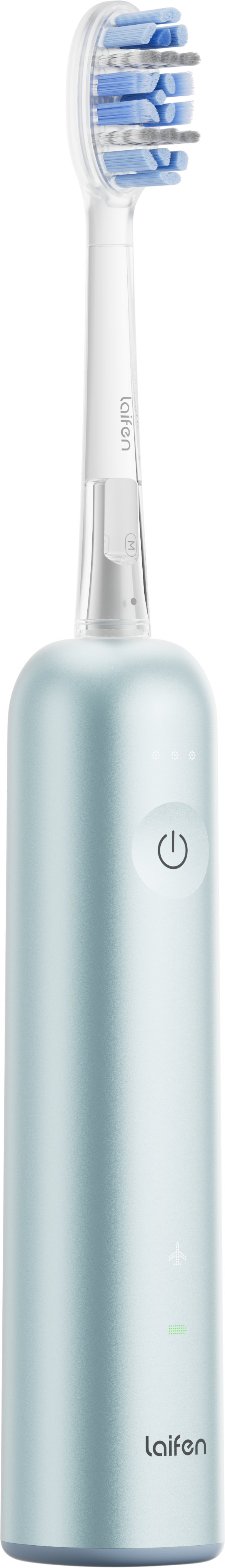 Laifen Wave Pro Electric Toothbrush - Aluminum Alloy - Blue