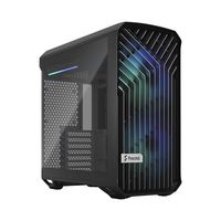 Fractal Design Torrent Compact RGB TG Light Tint - Kompaktgehäuse - E-ATX - keine Spannungsversorgung (ATX)