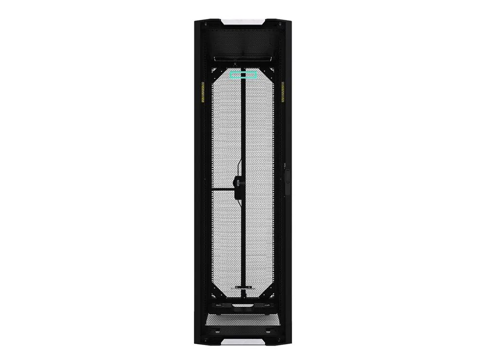 HPE 600mm x 1075mm G2 Enterprise Shock Rack - Schrank - Schwarz mit silbernen Akzenten - 42HE - 48.3 cm (19")