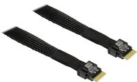 Inter-Tech Kabel SFF 8654-4i -> 8654-4i - Kabel - 0,7 m