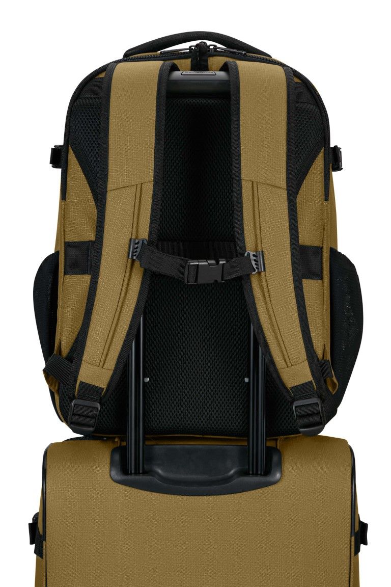SAMSONITE ROADER LAPTOP BACKPACK M, olive green