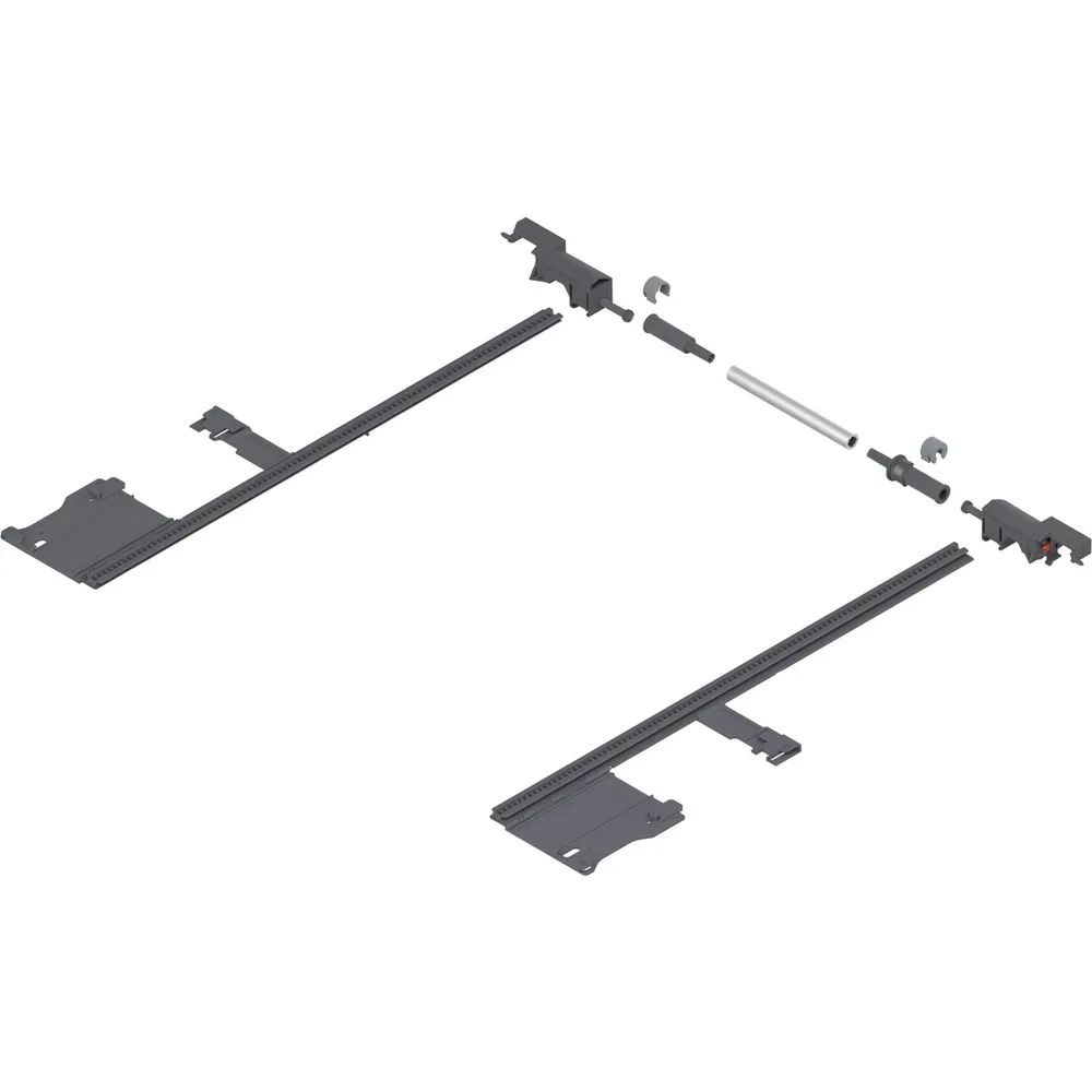 BLUM MOVENTO Seitenstabilisierungs-Set bis Nennlänge 400 mm; ZS7M400MU